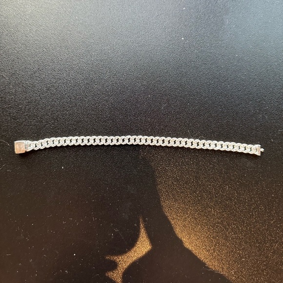 Pandora Timeless Pavé Cuban Chain Bracelet - Picture 4 of 7